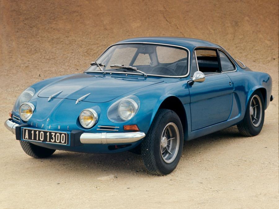  Renault Alpine A110 1961 года  (фото 1 из 28)